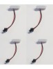 Set 4 leduri lumini de zi DRL pentru grila radiator Ford Ranger T7 2015, 2016, 2017, 2018