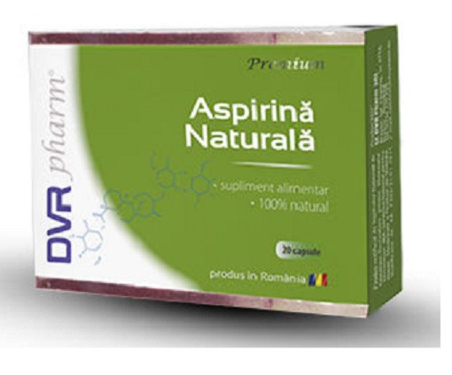 ASPIRINA NATURALA 20CPS