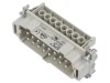 Conector LAPP EPIC H-BE HDC 16 pini 16A 500V tată inserturi contact