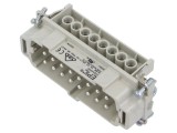 Conector LAPP EPIC H-BE HDC 16 pini 16A 500V tată inserturi contact
