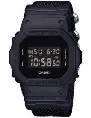 Ceas barbatesc Casio G-Shock DW-5600BBN-1ER foto
