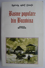 Basme populare din Bucovina ? Ludwig Adolf Staufe foto