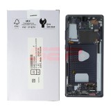 LCD+Touchscreen cu Rama Samsung Galaxy Note 20 / N980 MYSTIC GRAY Original Service Pack