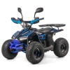 Atv copii Asix Muddy A2 110cc, roti 7 inch, 1+1 viteze, culoare negru/albastru Cod Produs: MX_NEW A6-MUD/7A21-3