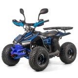 Atv copii Asix Muddy A2 110cc, roti 7 inch, 1+1 viteze, culoare negru/albastru Cod Produs: MX_NEW A6-MUD/7A21-3