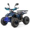 Atv copii Asix Muddy A2 110cc, roti 7 inch, 1+1 viteze, culoare negru/albastru Cod Produs: MX_NEW A6-MUD/7A21-3