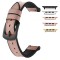 Curea hibrid piele-silicon, compatibila Apple Watch 9|8|7|6|5|4|3|2|1 Series, 41mm|40mm|38mm, Kobi Pink