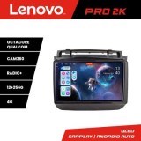 Navigatie VW Touareg 2012-2019 Lenovo Kit-1142 8 core QLED 2K 12+256 360 Android Waze USB Navigatie Internet Youtube Radio CarStore Technology