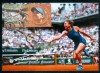 2018 - Romania,LP.2209 ,Mi.7444,Simona Halep,tenis,carte maxima - Prima Zi, Nestampilat