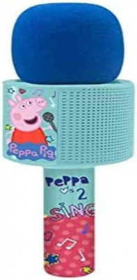 Microfon cu conexiune bluetooth Peppa Pig foto