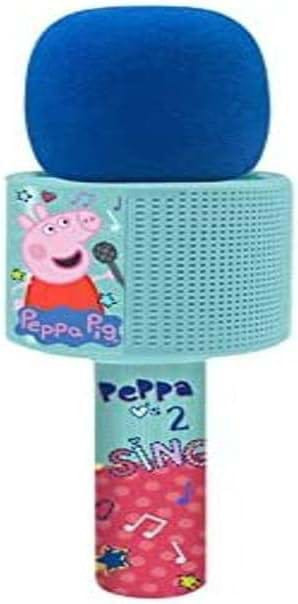 Microfon cu conexiune bluetooth Peppa Pig