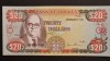 Jamaica 20 Dolari 1995 UNC