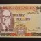 Jamaica 20 Dolari 1995 UNC