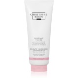 Christophe Robin Delicate Volumizing Conditioner with Rose Extracts balsam pentru păr fin cu efect de volum 200 ml