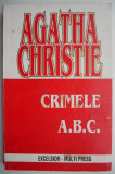 Crimele A.B.C. Agatha Christie carte politista beletristica noua sau anticariat stare buna