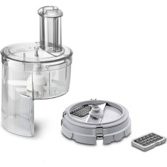 Accesoriu compatibil cu robotii de bucatareie MUM5 Bosch- pentru taiat legume si fructe in forma de cuburi