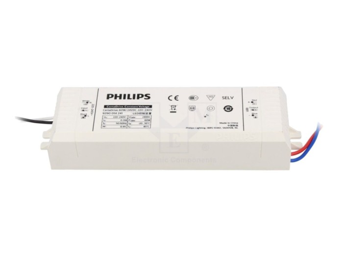 Alimentator LED 60W 24VDC CERTADRIVE