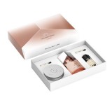 Set cadou Mercedes-Benz Land, parfum, ulei de corp si gel de dus
