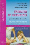 Exercitii de gramatica pentru clasele a III-a si a IV-a - Ghid practic de invatare a gramaticii limbii romane, pentru scolarii mici si parinti