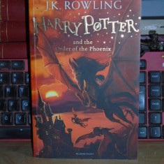 J.K. ROWLING - HARRY POTTER AND THE ORDER OF THE PHOENIX ( VOL. 5 ) , UK , 2014