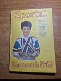 almanah sport - din anul 1989