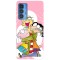Husa compatibila cu Motorola Edge 20 Lite model Ed Edd n Eddy Hug, Silicon, TPU, Viceversa