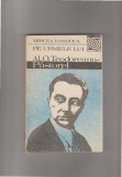bnk ant Mircea Handoca - Pe urmele lui Al O Teodoreanu - Pastorel