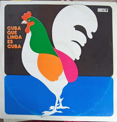 Disc vinil, LP. Cuba Que Linda Es Cuba-COLECTIV foto