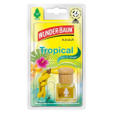 Odorizant Auto Sticluta Lichid Wunder Baum, Tropical, Wunder-Baum