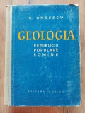 Geologia Republicii Populare Romane- N. Oncescu