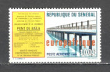 Senegal.1969 Posta aeriana-Colaborarea EUROPAFRICA MS.104, Nestampilat