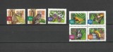 AUSTRALIA 1996-2002 FAUNA ANIMALE INSECTE SI FLORI