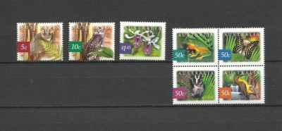 AUSTRALIA 1996-2002 FAUNA ANIMALE INSECTE SI FLORI foto