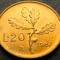 Moneda 20 LIRE- ITALIA, anul 1980 *cod 2942 A = UNC
