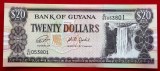 Guyana 20 $ Dollars 2018 UNC necirculata **