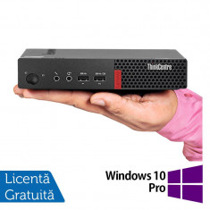 Calculator Refurbished Lenovo ThinkCentre M710q Mini PC, Intel Core i3-6100 3.70GHz, 8GB DDR4, 500GB HDD + Windows 10 Pro NewTechnology Media foto