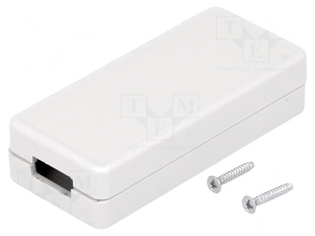Carcasă USB ABS Gri 30x65x15.5mm