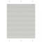 vidaXL Jaluzea plisată gri deschis 105x150 cm Lățime țesătură 104,4 cm 4015348