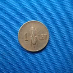 1 LEU 1941 DEFECT BATERE (O DIN CUVANTUL ROMANIA SPART )