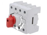 Separator-&icirc;ntrerupător Poli: 4 DIN 16A KU