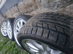 Vand 2 anvelope iarna 215/40/17 marca Nankang SV2 si Bridgestone blizzak, foto