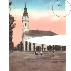 CP Nadlac - Biserica evanghelica, circulata 1916, stare buna