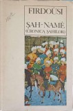 SAH-NAME (CRONICA SAHILOR)-FIRDOUSI