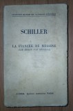 Schiller - La Fianc&eacute;e de Messine ou Les Fr&egrave;res ennemis (Aubier, &Eacute;ditions Montaigne, Paris, 1942)