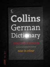 COLLINS GERMAN DICTIONARY. CONCISE EDITION, NOW IN COLOUR (2006) foto