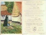 NI940 Folklore belge, Editi&eacute; par C&ocirc;te d&rsquo;Or, Le bon chocolat belge, Folklore C&ocirc;te d&rsquo;Or No 172, Deuxi&egrave;me s&eacute;rie