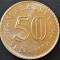 Moneda exotica 50 SEN - MALAEZIA, anul 1973 *cod 672 = A.UNC