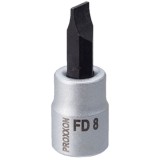 Proxxon 23593 - Capat cheie tubulara cu profil plat 8 mm 50 mm 3/8 inch