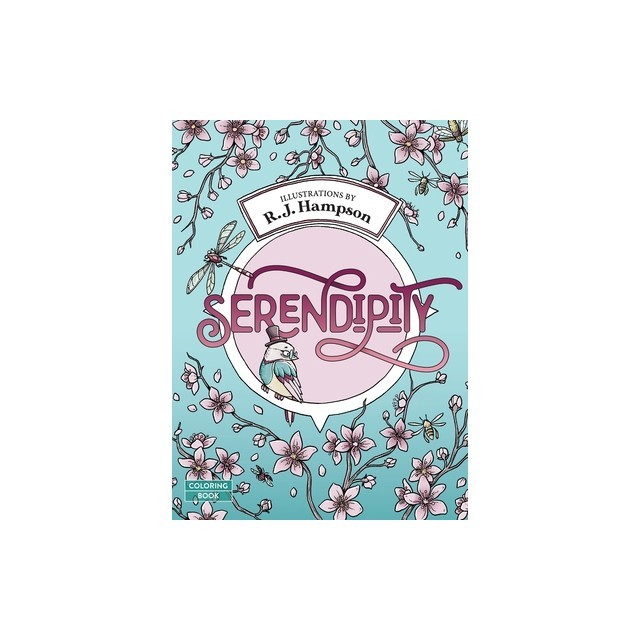 Serendipity Coloring Book
