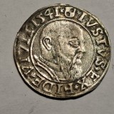 Prusia 1 groschen 1541 fals de epoca Albrecht l